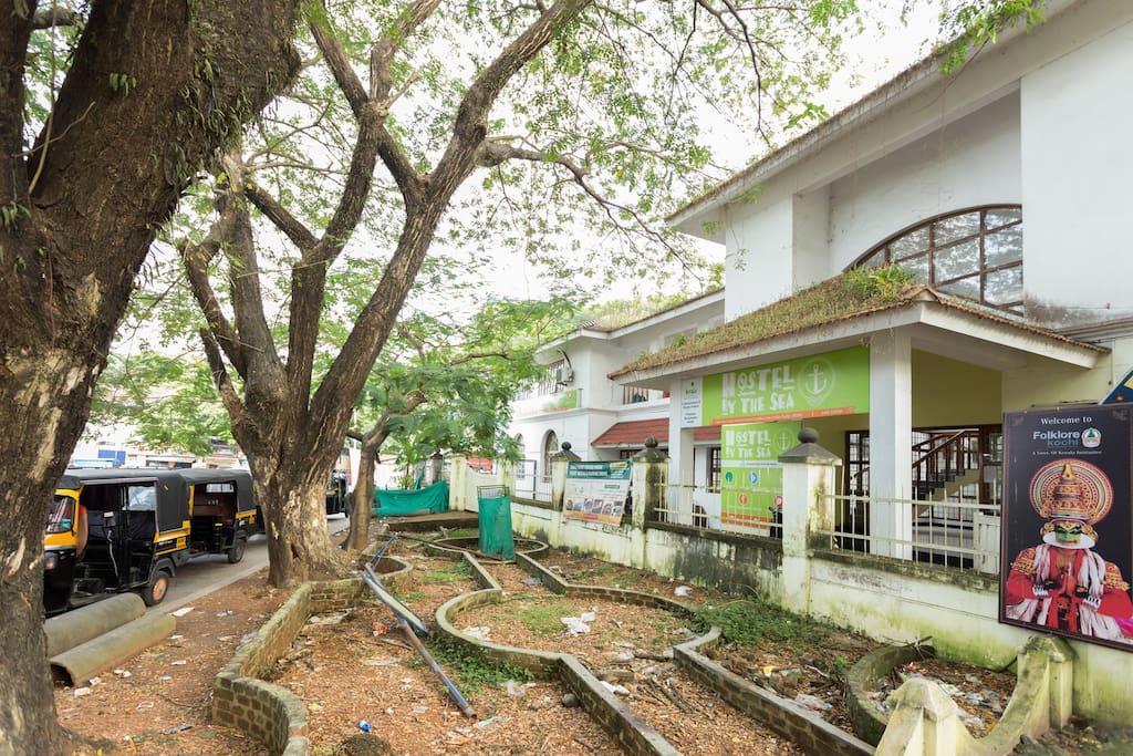 Hostel By The Sea Kochi Ngoại thất bức ảnh